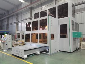 朔州山阴县全封闭五轴模具加工中心