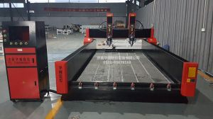 朔州山阴县HW-1825双头重型浮雕石材雕刻机